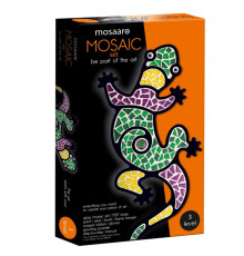 Детский набор для творчества хрустальная мозаика "Ящерица" MA3001