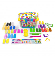 Набор для лепки с тестом "Trolls and creatures box" Lovin 41220