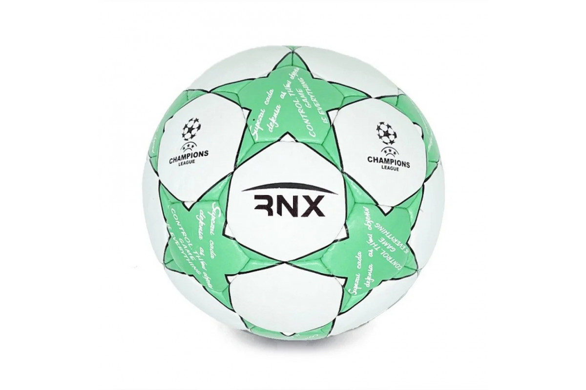 Мяч футбольный Rnx Champion League NE-F-FLB-G №5 зеленый