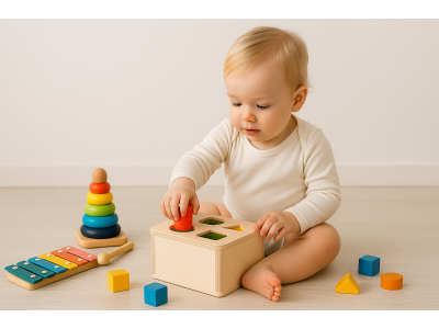 5 причин, почему развивающие игрушки необходимы вашему малышу