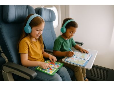 Чем занять ребенка в пути? Лучшие игрушки для путешествий