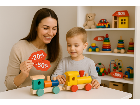 Как экономить на покупках игрушек? (Акции, скидки, бонусы)