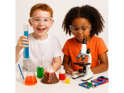 Интересная наука: топ-наборы для опытов и экспериментов