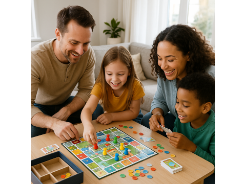 Як вибрати ідеальну настільну гру для компанії