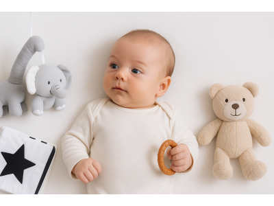 Как выбрать первую игрушку для новорождённого? Советы специалистов